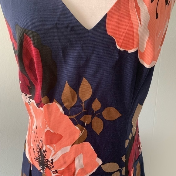 TRINA TURK devoted floral sleeveless dress size 6 NWT - Picture 6 of 16